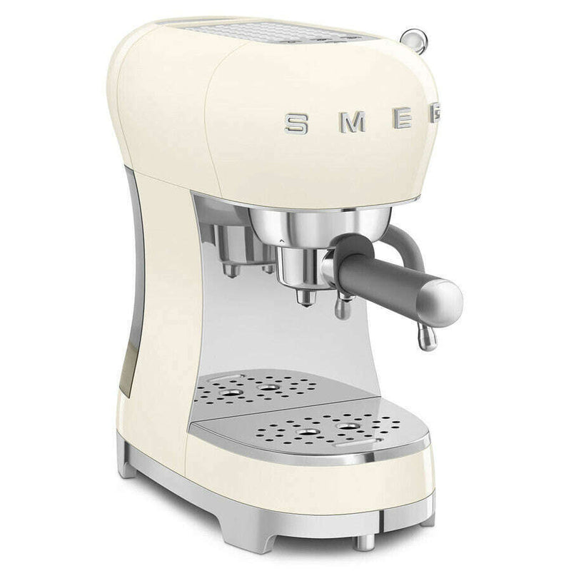 50's Style Aesthetic - Espresso Manual Coffee Machine Cream Coffee Makers & Espresso Machines 50's Style Aesthetic - Espresso Manual Coffee Machine Cream 50's Style Aesthetic - Espresso Manual Coffee Machine Cream Smeg