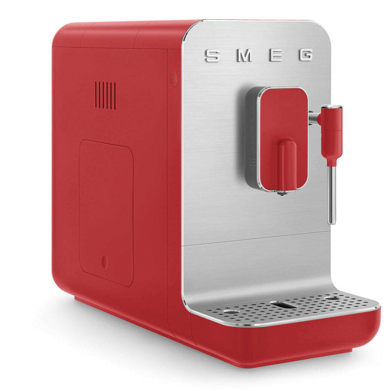 50's Style Aesthetic - Automatic Espresso Coffee Machine Red Matt Coffee Makers & Espresso Machines 50's Style Aesthetic - Automatic Espresso Coffee Machine Red Matt 50's Style Aesthetic - Automatic Espresso Coffee Machine Red Matt Smeg