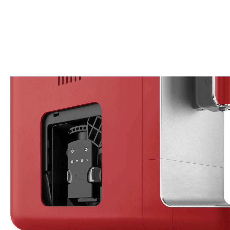 50's Style Aesthetic - Automatic Espresso Coffee Machine Red Matt Coffee Makers & Espresso Machines 50's Style Aesthetic - Automatic Espresso Coffee Machine Red Matt 50's Style Aesthetic - Automatic Espresso Coffee Machine Red Matt Smeg