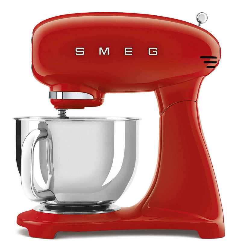 50's Style Aesthetic - Stand Mixer Color Full Red 800W Stand Mixer 50's Style Aesthetic - Stand Mixer Color Full Red 800W 50's Style Aesthetic - Stand Mixer Color Full Red 800W Smeg