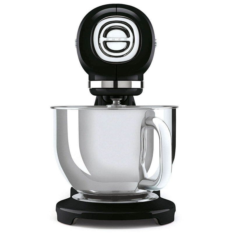 50's Style Aesthetic - Stand Mixer Full Black Stand Mixer 50's Style Aesthetic - Stand Mixer Full Black 50's Style Aesthetic - Stand Mixer Full Black Smeg