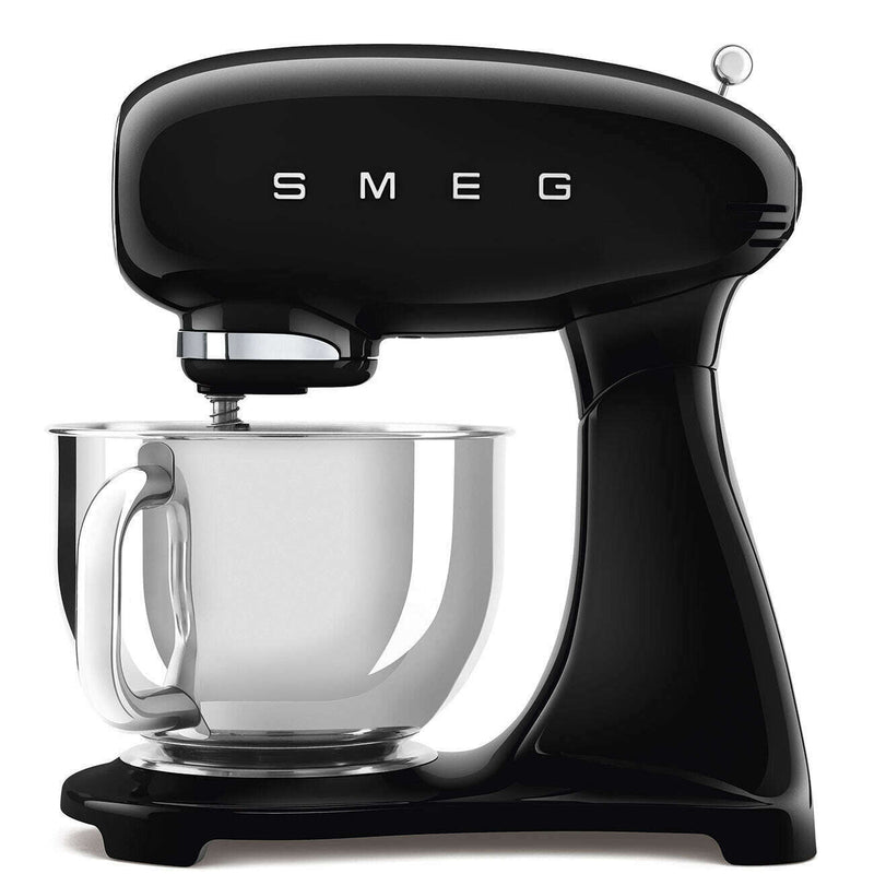 50's Style Aesthetic - Stand Mixer Full Black - BBQ Pack Stand Mixer 50's Style Aesthetic - Stand Mixer Full Black - BBQ Pack 50's Style Aesthetic - Stand Mixer Full Black - BBQ Pack Smeg