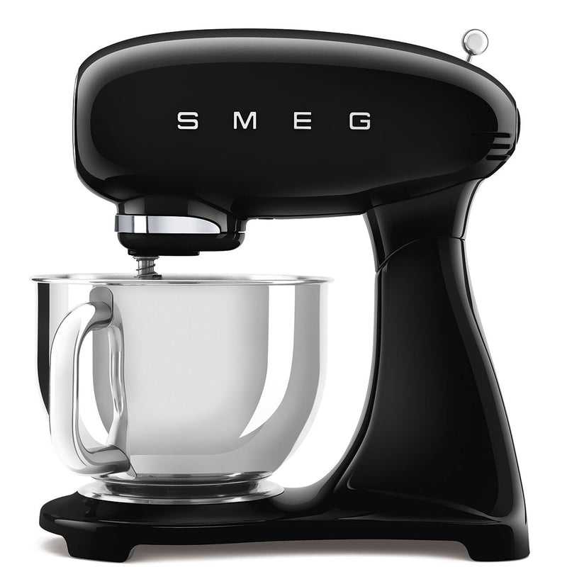 50's Style Aesthetic - Stand Mixer Full Black Stand Mixer 50's Style Aesthetic - Stand Mixer Full Black 50's Style Aesthetic - Stand Mixer Full Black Smeg
