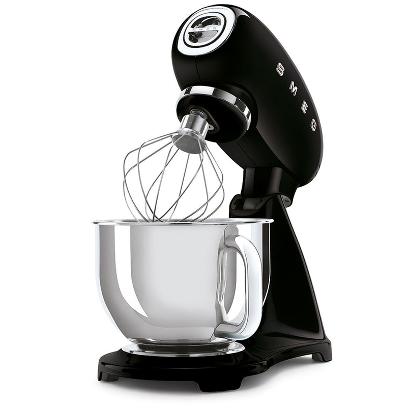 50's Style Aesthetic - Stand Mixer Full Black Stand Mixer 50's Style Aesthetic - Stand Mixer Full Black 50's Style Aesthetic - Stand Mixer Full Black Smeg