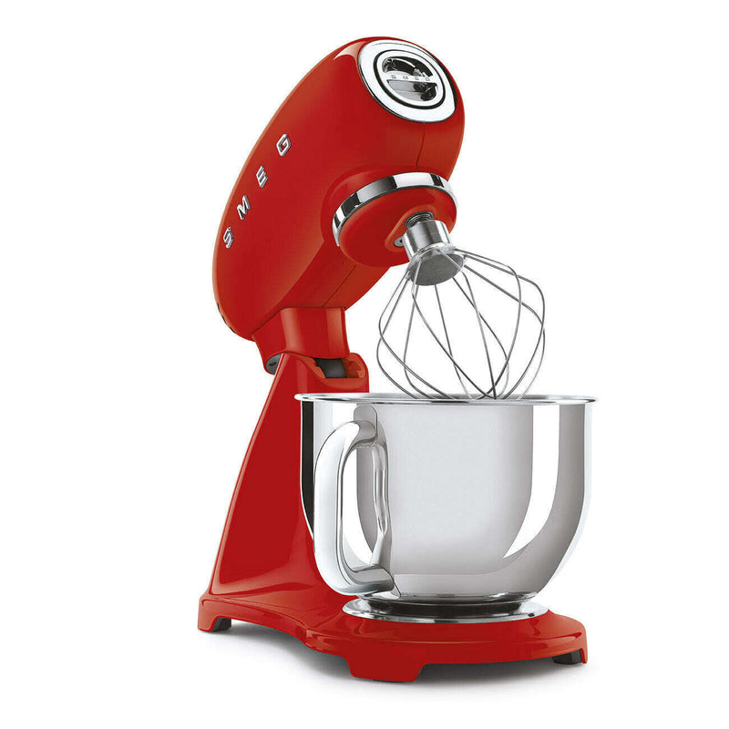 50's Style Aesthetic - Stand Mixer Color Full Red 800W Stand Mixer 50's Style Aesthetic - Stand Mixer Color Full Red 800W 50's Style Aesthetic - Stand Mixer Color Full Red 800W Smeg