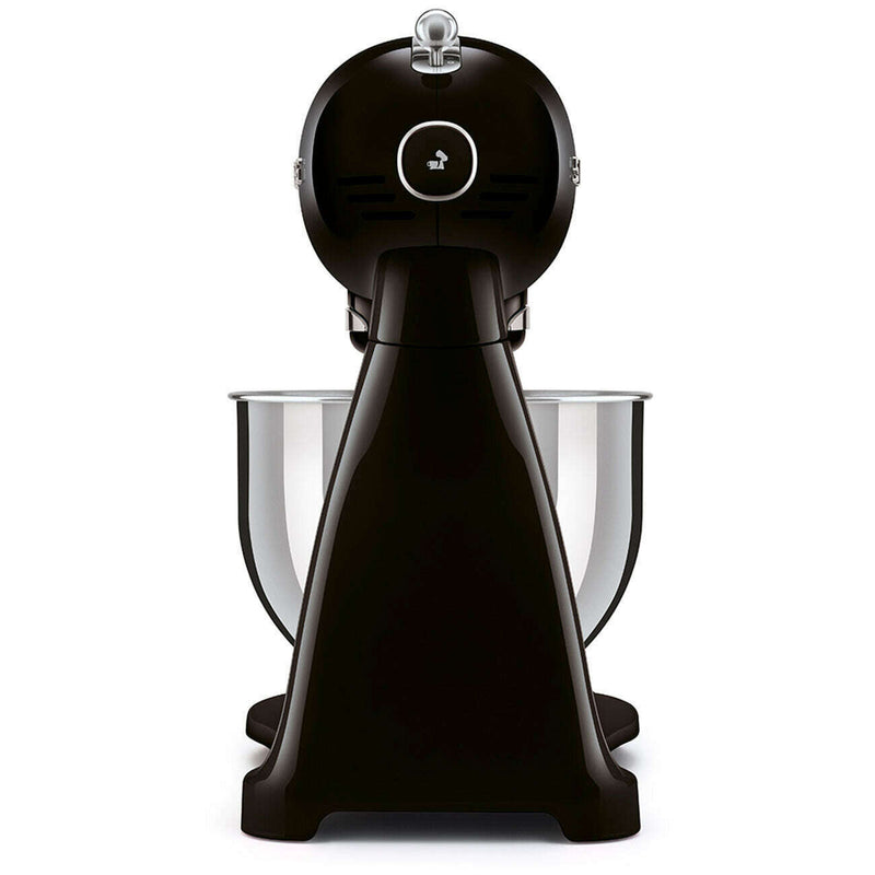 50's Style Aesthetic - Stand Mixer Full Black Stand Mixer 50's Style Aesthetic - Stand Mixer Full Black 50's Style Aesthetic - Stand Mixer Full Black Smeg