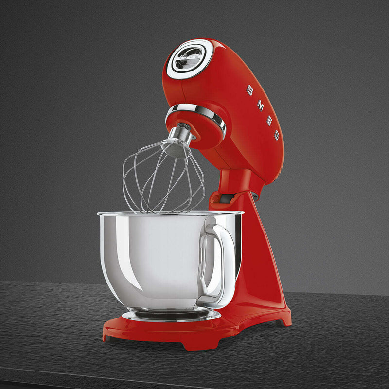 50's Style Aesthetic - Stand Mixer Full Red - Glass Bowl Pack Stand Mixer 50's Style Aesthetic - Stand Mixer Full Red - Glass Bowl Pack 50's Style Aesthetic - Stand Mixer Full Red - Glass Bowl Pack Smeg