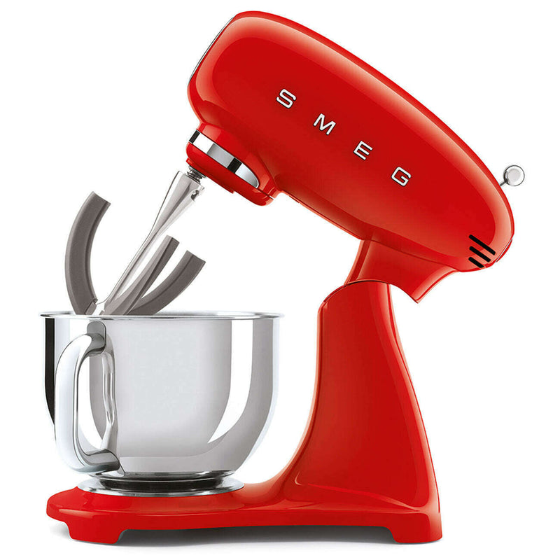 50's Style Aesthetic - Stand Mixer Color Full Red 800W Stand Mixer 50's Style Aesthetic - Stand Mixer Color Full Red 800W 50's Style Aesthetic - Stand Mixer Color Full Red 800W Smeg