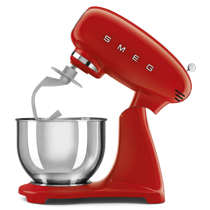 50's Style Aesthetic - Stand Mixer Color Full Red 800W Stand Mixer 50's Style Aesthetic - Stand Mixer Color Full Red 800W 50's Style Aesthetic - Stand Mixer Color Full Red 800W Smeg