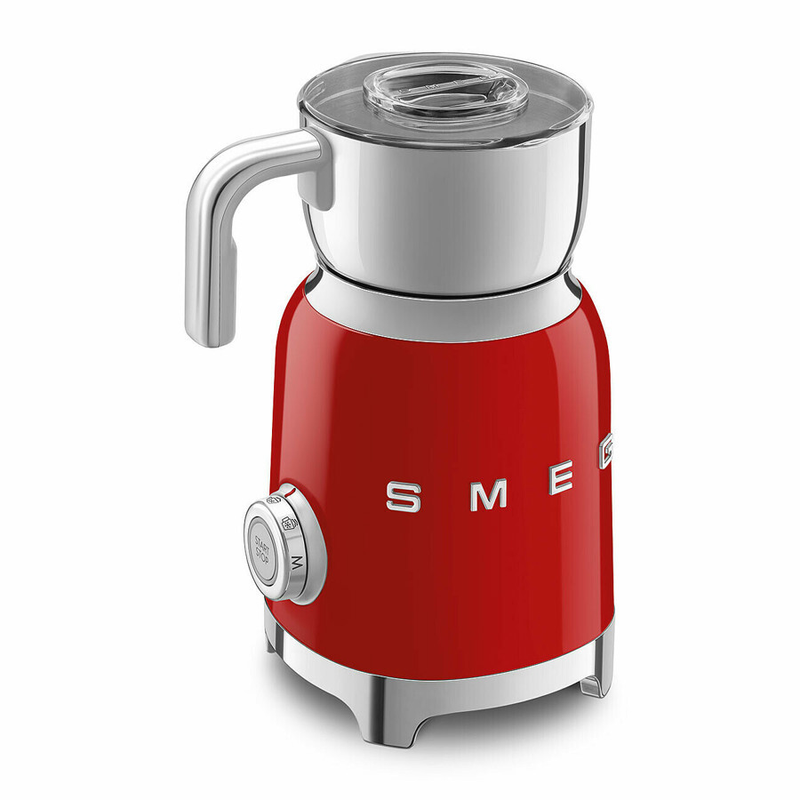 50's Style Aesthetic - Milk Frother Red Milk Frother 50's Style Aesthetic - Milk Frother Red 50's Style Aesthetic - Milk Frother Red Smeg