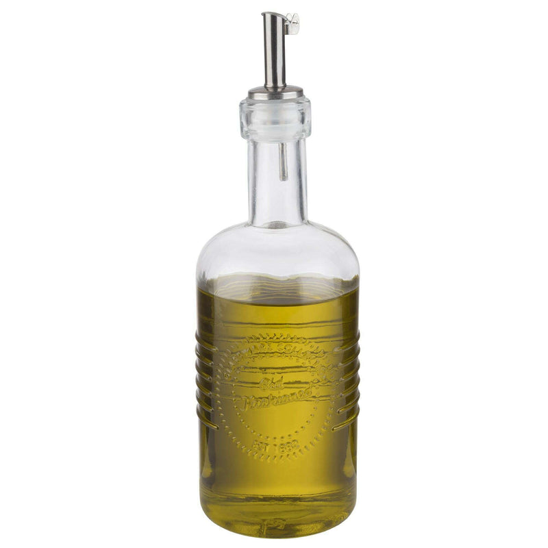 Oil And Vinegar Bottle "OLD FASHIONED" 0.35 L Oil & Vinegar Dispensers Oil And Vinegar Bottle "OLD FASHIONED" 0.35 L Oil And Vinegar Bottle "OLD FASHIONED" 0.35 L The Chefs Warehouse By MG