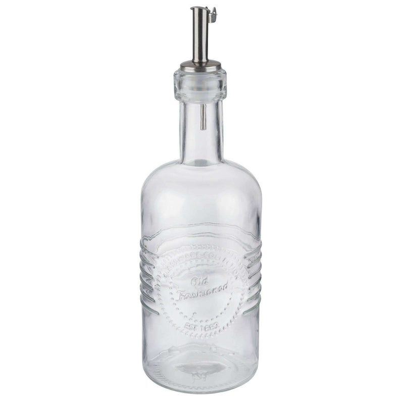 Oil And Vinegar Bottle "OLD FASHIONED" 0.35 L Oil & Vinegar Dispensers Oil And Vinegar Bottle "OLD FASHIONED" 0.35 L Oil And Vinegar Bottle "OLD FASHIONED" 0.35 L The Chefs Warehouse By MG