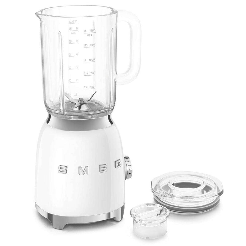 50's Style Aesthetic - 800w Blender White Food Mixers & Blenders 50's Style Aesthetic - 800w Blender White 50's Style Aesthetic - 800w Blender White Smeg