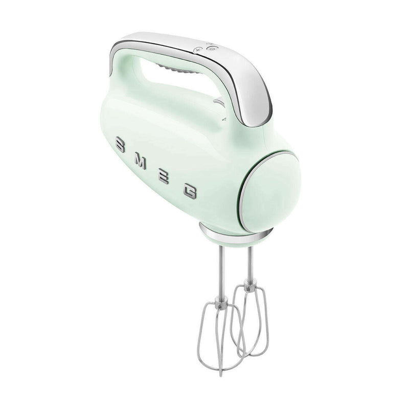 50's Style Aesthetic - Hand Mixer Pastel Green Food Mixers & Blenders 50's Style Aesthetic - Hand Mixer Pastel Green 50's Style Aesthetic - Hand Mixer Pastel Green Smeg