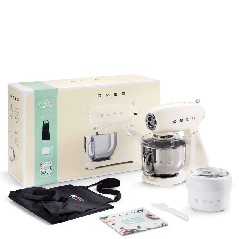 50's Style Aesthetic - Stand Mixer Full Cream - Ice Cream Pack Stand Mixer 50's Style Aesthetic - Stand Mixer Full Cream - Ice Cream Pack 50's Style Aesthetic - Stand Mixer Full Cream - Ice Cream Pack Smeg