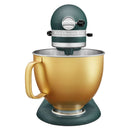 4.8L Artisan Stand Mixer Limited Edition - Pebble Palm & Gold Bowl Food Mixers & Blenders 4.8L Artisan Stand Mixer Limited Edition - Pebble Palm & Gold Bowl 4.8L Artisan Stand Mixer Limited Edition - Pebble Palm & Gold Bowl KitchenAid