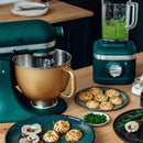 4.8L Artisan Stand Mixer Limited Edition - Pebble Palm & Gold Bowl Food Mixers & Blenders 4.8L Artisan Stand Mixer Limited Edition - Pebble Palm & Gold Bowl 4.8L Artisan Stand Mixer Limited Edition - Pebble Palm & Gold Bowl KitchenAid