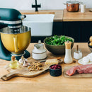 4.8L Artisan Stand Mixer Limited Edition - Pebble Palm & Gold Bowl Food Mixers & Blenders 4.8L Artisan Stand Mixer Limited Edition - Pebble Palm & Gold Bowl 4.8L Artisan Stand Mixer Limited Edition - Pebble Palm & Gold Bowl KitchenAid