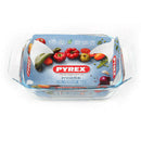 Irresistible Glass Roaster,  High resistance - Rectangular Oven Dishes Irresistible Glass Roaster,  High resistance - Rectangular Irresistible Glass Roaster,  High resistance - Rectangular Pyrex