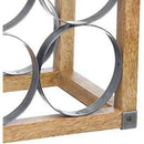 Industrial Wooden Wine Rack wine Industrial Wooden Wine Rack Industrial Wooden Wine Rack KitchenCraft