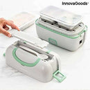 3-in-1 Electric Steamer Lunch Box with Recipes Beneam Food Storage Containers 3-in-1 Electric Steamer Lunch Box with Recipes Beneam 3-in-1 Electric Steamer Lunch Box with Recipes Beneam InnovaGoods