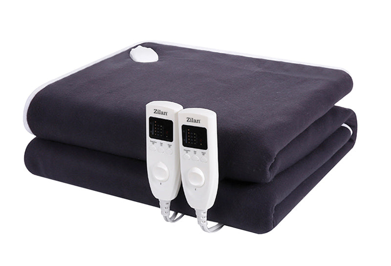 Double Electric Blanket -  Beige/Black Electric Blanket Double Electric Blanket -  Beige/Black Double Electric Blanket -  Beige/Black Zilan