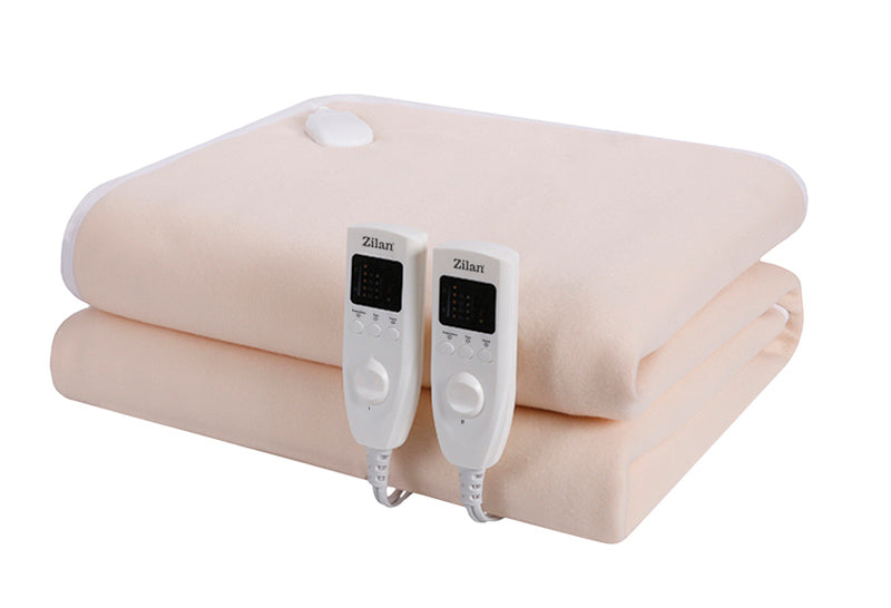 Double Electric Blanket -  Beige/Black Electric Blanket Double Electric Blanket -  Beige/Black Double Electric Blanket -  Beige/Black Zilan