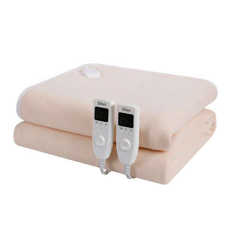 Double Electric Blanket -  Beige/Black Electric Blanket Double Electric Blanket -  Beige/Black Double Electric Blanket -  Beige/Black Zilan