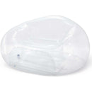 Transparent/Pink Beanless Bag Chair Kids Inflatables Transparent/Pink Beanless Bag Chair Transparent/Pink Beanless Bag Chair Intex