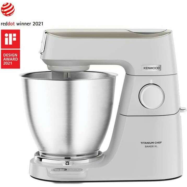 Titanium Chef Baker XL White Cake Mixer Titanium Chef Baker XL White Titanium Chef Baker XL White Moulinex