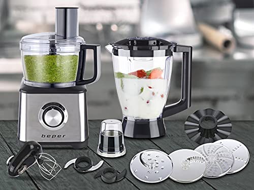 Food processor with Steel Body and ABS food processor Food processor with Steel Body and ABS Food processor with Steel Body and ABS Beper