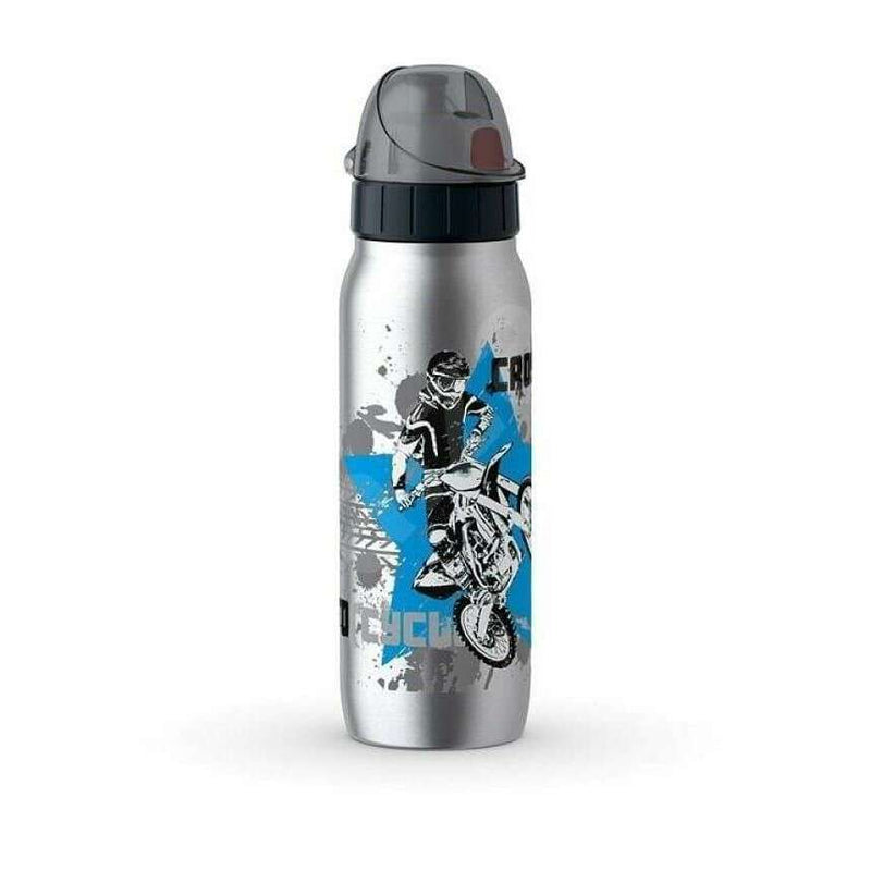 Iso2go Steel - Motocross 0,5L Stainless Steel Flask Iso2go Steel - Motocross 0,5L Iso2go Steel - Motocross 0,5L Tefal