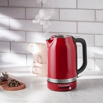 Kettle 1.7L With Adjustable Temperature Electric Kettles Kettle 1.7L With Adjustable Temperature Kettle 1.7L With Adjustable Temperature KitchenAid