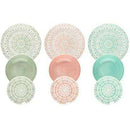 The German Outlet, Tognana, Metropol Gipsy Soft- 18 Pcs Table Set