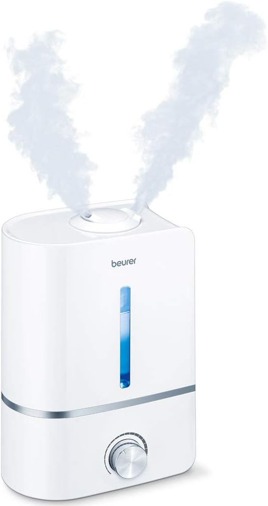 Humidifier With Ultrasonic Atomisation Humidifiers Humidifier With Ultrasonic Atomisation Humidifier With Ultrasonic Atomisation Beurer