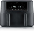 Black Line "Dual" Air Fryer 8L 2850W Outlet Black Line "Dual" Air Fryer 8L 2850W Black Line "Dual" Air Fryer 8L 2850W SEVERIN