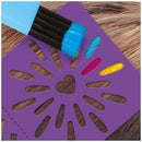 Babie Rainbow Tie-Dye Hair Designer Kit kids cosmetics Babie Rainbow Tie-Dye Hair Designer Kit Babie Rainbow Tie-Dye Hair Designer Kit Crazart