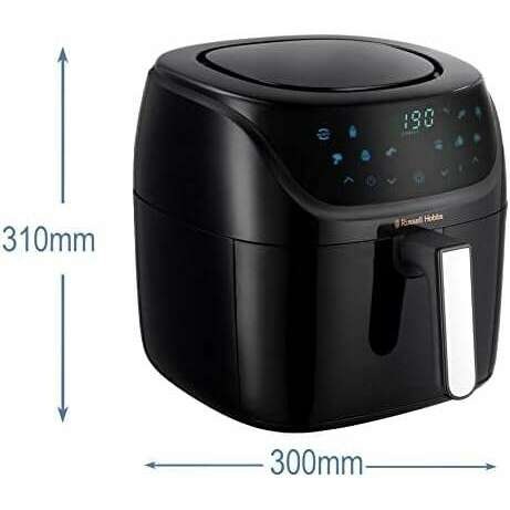 1350W Satisfry Air Fryer – 8L Large Kitchen Appliances 1350W Satisfry Air Fryer – 8L Large 1350W Satisfry Air Fryer – 8L Large Russell Hobbs