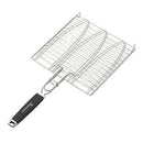 Pure Stainless Steel Triple Fish Holder Outdoor Grill Accessories Pure Stainless Steel Triple Fish Holder Pure Stainless Steel Triple Fish Holder Landmann