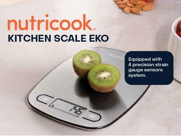 Digital Kitchen Scale Eko kitchen Scales Digital Kitchen Scale Eko Digital Kitchen Scale Eko Nutricook