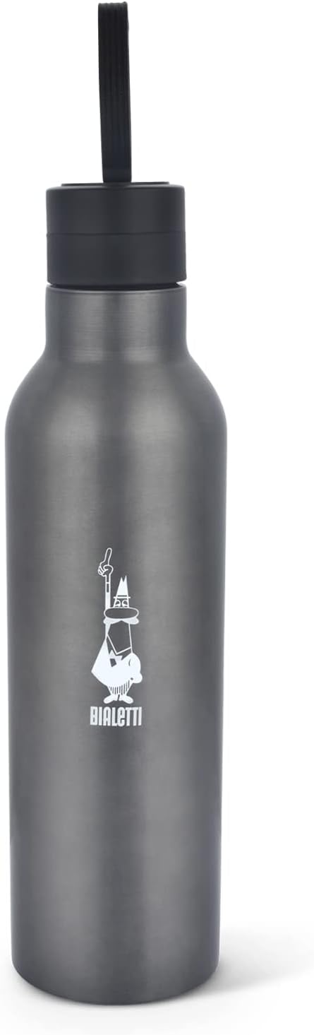 Thermal Bottle, Dark Grey thermal flask Thermal Bottle, Dark Grey Thermal Bottle, Dark Grey Bialetti