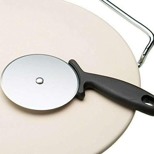 World of Flavours Italian Pizza Stone Set Serving Pitchers & Carafes World of Flavours Italian Pizza Stone Set World of Flavours Italian Pizza Stone Set KitchenCraft