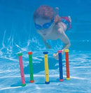 Underwater Play Sticks (Pack of 5) Kids Inflatables Underwater Play Sticks (Pack of 5) Underwater Play Sticks (Pack of 5) Intex