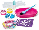 Babie Rainbow Tie-Dye Hair Designer Kit kids cosmetics Babie Rainbow Tie-Dye Hair Designer Kit Babie Rainbow Tie-Dye Hair Designer Kit Crazart