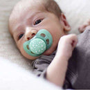 The German Outlet, Twistshake, 2x Baby's Dummy  0-6m - Pastel Colors