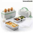 3-in-1 Electric Steamer Lunch Box with Recipes Beneam Food Storage Containers 3-in-1 Electric Steamer Lunch Box with Recipes Beneam 3-in-1 Electric Steamer Lunch Box with Recipes Beneam InnovaGoods