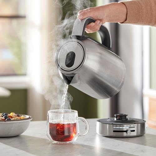 Kettle 1.7L With Adjustable Temperature Electric Kettles Kettle 1.7L With Adjustable Temperature Kettle 1.7L With Adjustable Temperature KitchenAid