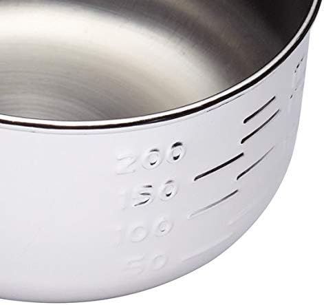 Stainless Steel 4 Piece Measuring Cup Set Measuring Cup Stainless Steel 4 Piece Measuring Cup Set Stainless Steel 4 Piece Measuring Cup Set KitchenCraft