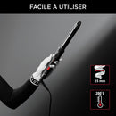 Rowenta x KARL LARGERFELD Curling wand, 25 mm curl wand Rowenta x KARL LARGERFELD Curling wand, 25 mm Rowenta x KARL LARGERFELD Curling wand, 25 mm Rowenta