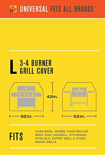 3-4 Burner Large Performance Grill Cover- Tan Outdoor Grill Accessories 3-4 Burner Large Performance Grill Cover- Tan 3-4 Burner Large Performance Grill Cover- Tan CharBroil